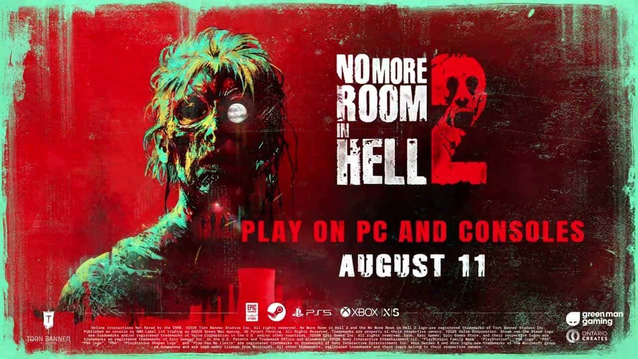 No More Room in Hell 2 official 1.0 trailer